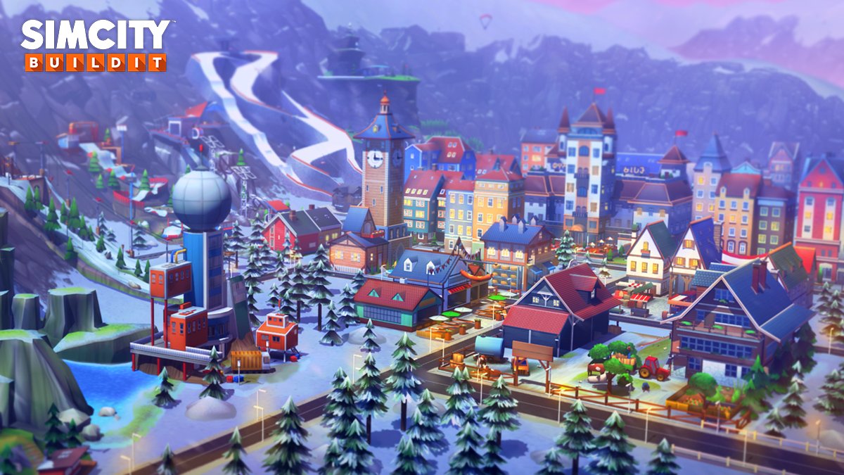 Hello Mayors, Showcase your creativity in this weekend's Design Challenge! 🏔️ Design a stunning resort to match that gorgeous mountain range. Don't forget to vote for your favorite design. Let's reach new heights! 🏆 🌄