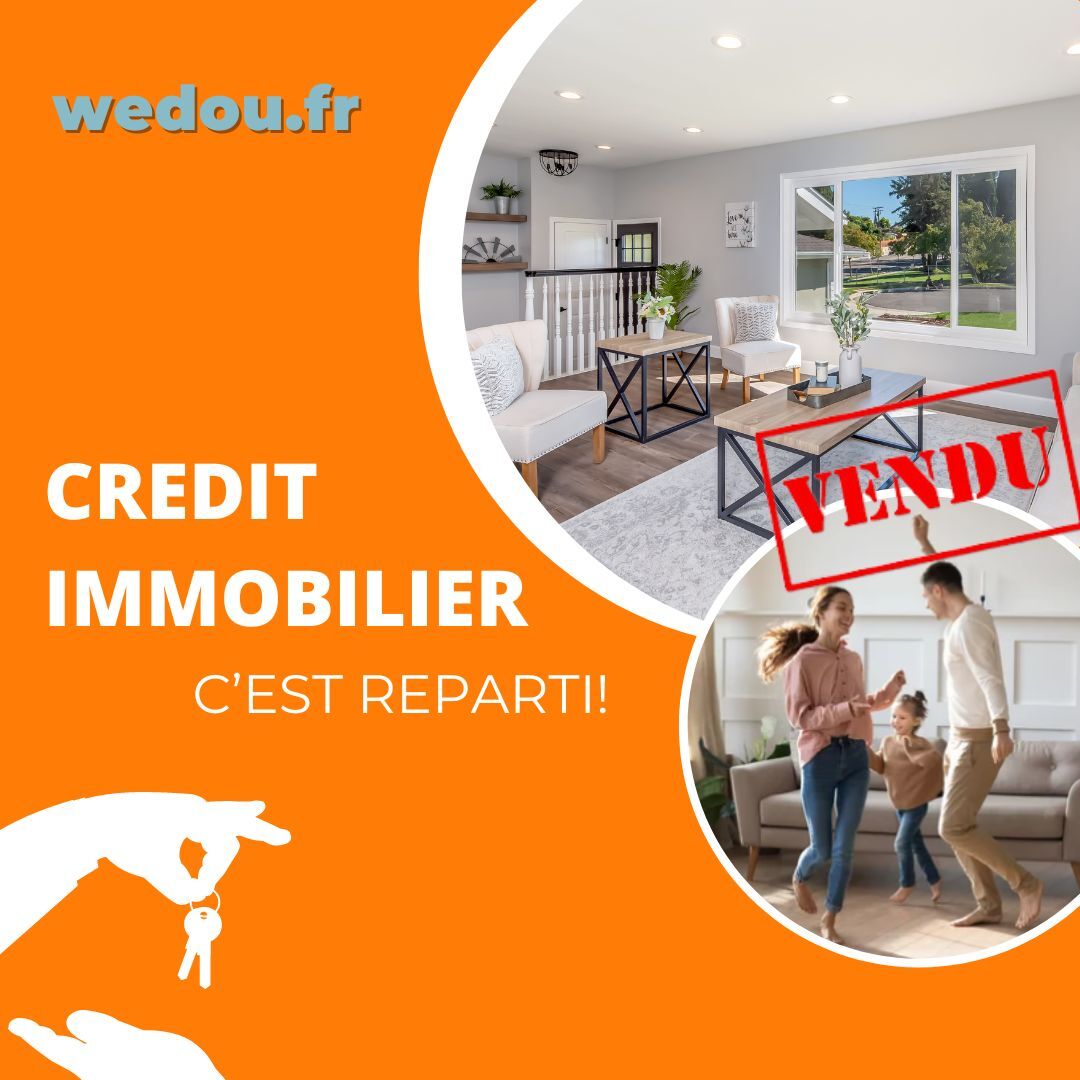 WedouFr's tweet photo. 🚀Bonne nouvelle pour les futurs propriétaires! Les taux de crédit immobilier en France ont chuté, relançant le marché. Découvrez les détails et ce que cela signifie pour vous! #CréditImmobilier #MarchéImmobilier

🔗https://t.co/4cqgEq4VFN https://t.co/nre0tV3zRA