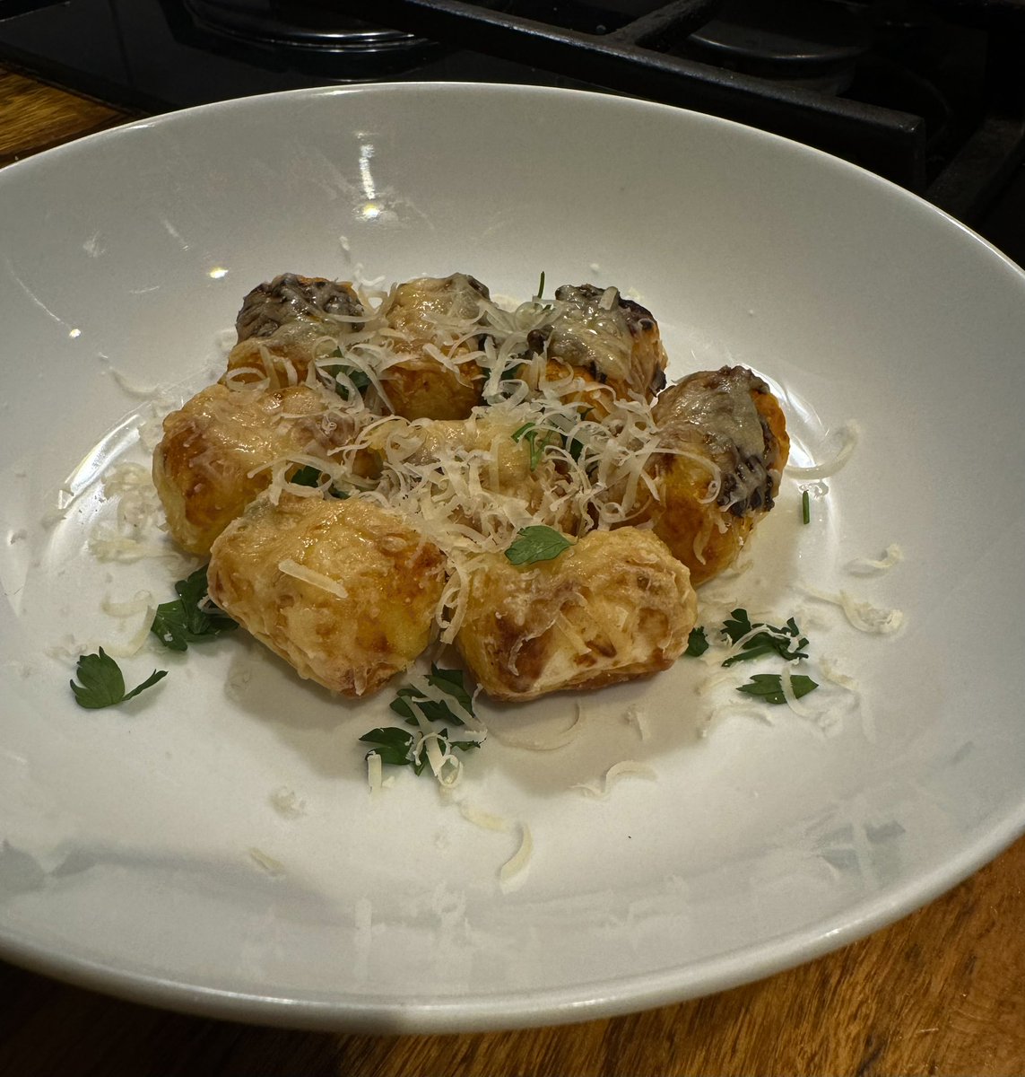 Left over mash = potato tots. #Foodie #recipe #foodphotography