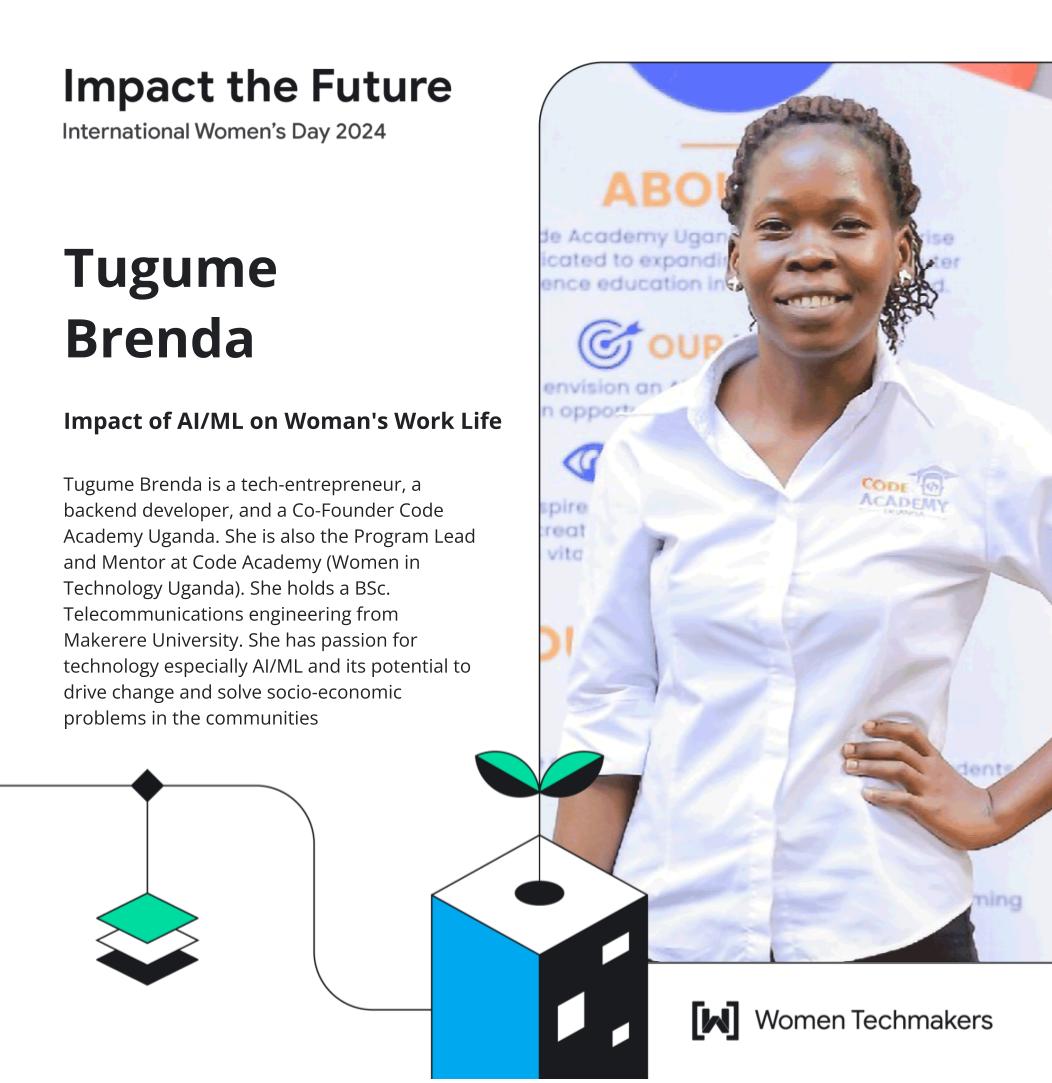 WTMKampala's tweet image. @geoxhacker
See you tomorrow!!
We are in for an unforgettable experience!