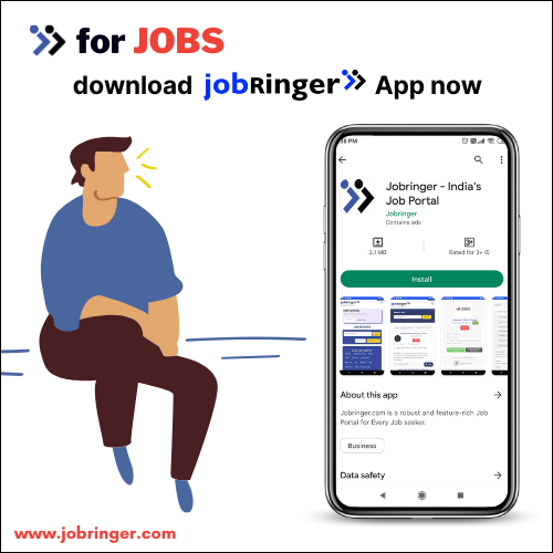 Download jobringer app . . . #job #jobringer #jobseekers #jobsinindia #jobsearch #jobhiring #jobsforyou #jobsearching #jobseeker #wfhjobs #itjobs #pharmajobs #hrjobs #remotejobs #freshersjobs #salesjobs #jobringerjobs #freshershiring #freshersvacancy #wfh #wfhlife #wfo