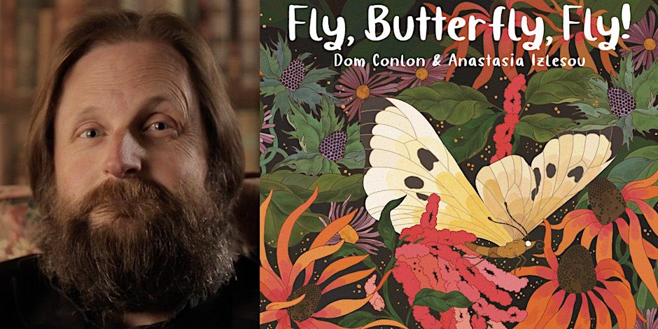 Tomorrow Sat 20th April we will be at Slaithwaite Library with @dom_conlon for <a href="/Hudd_Lit_Fest/">Hudd Lit Fest</a> 

Bring your young adventurers along to find out how to become Wild Wanderers with author Dom Conlon 🦋 

eventbrite.co.uk/e/wild-wandere…