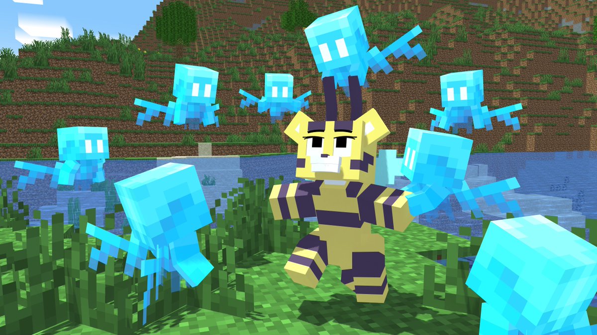 SlenderKidz's tweet photo. Cat-Bee with the Allays!
LapisFR 2.0: @/Jossamations
#Minecraft #ZAMination #EnchantedMob #FazbearandFriends #PoppyPlaytime #CatBee #MinecraftAllay #Mineimator https://t.co/0rZshvtOvR