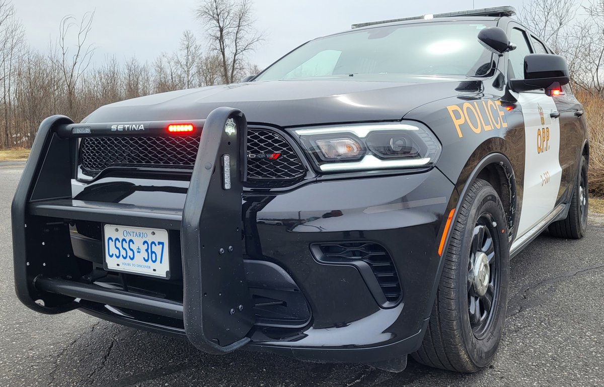 OPP_ER's tweet photo. 1/2 #PrincEdOPP responded to a local school for a report of a weapon on property. Individuals were located and spoken to and found to have a toy. There is no concern for public safety regarding this occurrence. ^am https://t.co/elrm4NcHHE