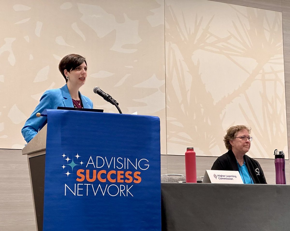 Advising Success Network tweet media