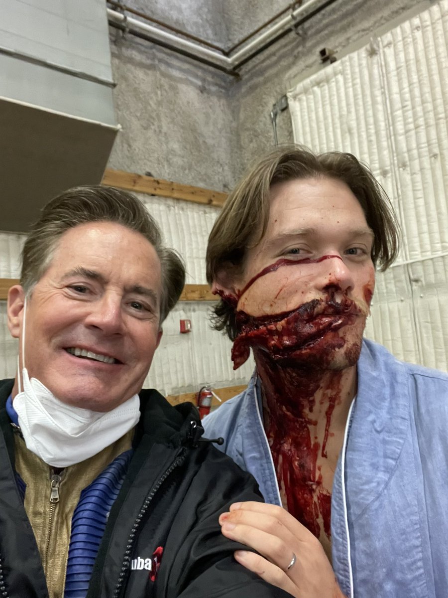 Kyle_MacLachlan's tweet photo. Take me back #s2 https://t.co/tky0pdEcau
