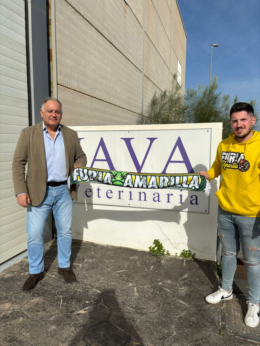 𝐂𝐨𝐥𝐚𝐛𝐨𝐫𝐚𝐝𝐨𝐫 | #HonrandoTusColores

Continuamos con nuestra ronda de agradecimientos con JAVA Veterinaria. Desde nuestra grada queremos agradecer todo el apoyo que nos brindan para llevar adelante este bonito proyecto

Seguimos trabajando para daros una grada única 💛💚