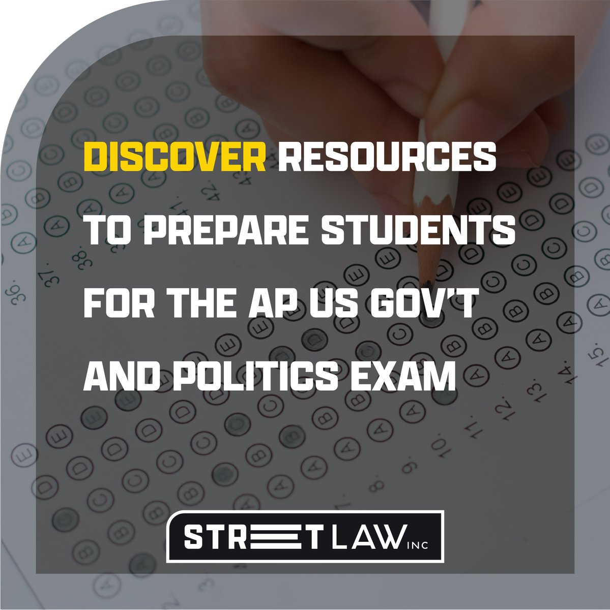 In the midst of AP U.S. Govt and Politics exam prep and need a hand? Street Law’s got you covered! These essential tools will help educators prepare their students for the exam. streetlaw.org/resources-for-…