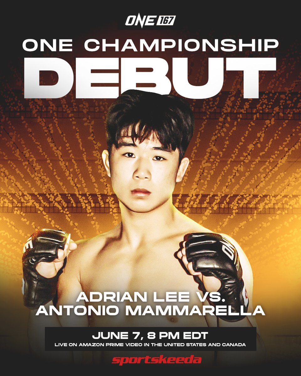 Get ready for a game-changing moment in ONE Championship’s MMA lightweight division! 🫢 Are you prepared for Adrian Lee's historic debut at ONE 167? #MMA #ONE167 #ONEChampionship