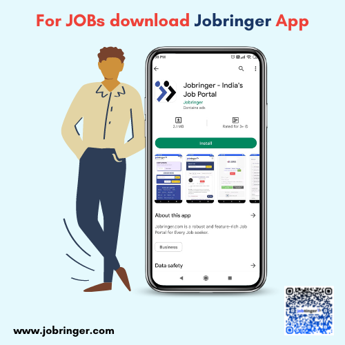 Download jobringer app . . . #job #jobringer #jobseekers #jobsinindia #jobsearch #jobhiring #jobsforyou #jobsearching #jobseeker #wfhjobs #itjobs #pharmajobs #hrjobs #remotejobs #freshersjobs #salesjobs #jobringerjobs #freshershiring #freshersvacancy #wfh #wfhlife #wfo