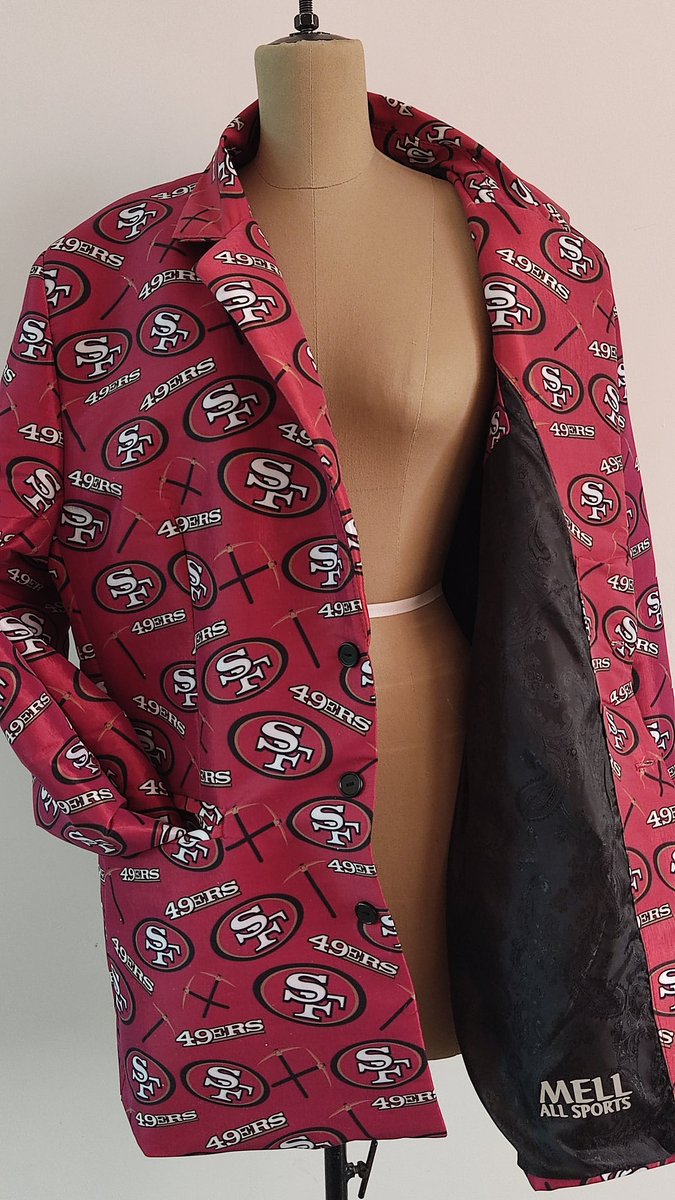 MellSports's tweet photo. Querido público, nos complace dar a conocer nuestra nueva línea de productos, los sacos sublimados de la NFL.
Agradecemos la confianza a nuestros amigos de 49ers, que serán parte del Draft 2024 en Detroit.
#MellAllSports https://t.co/vCbU1fMSNE