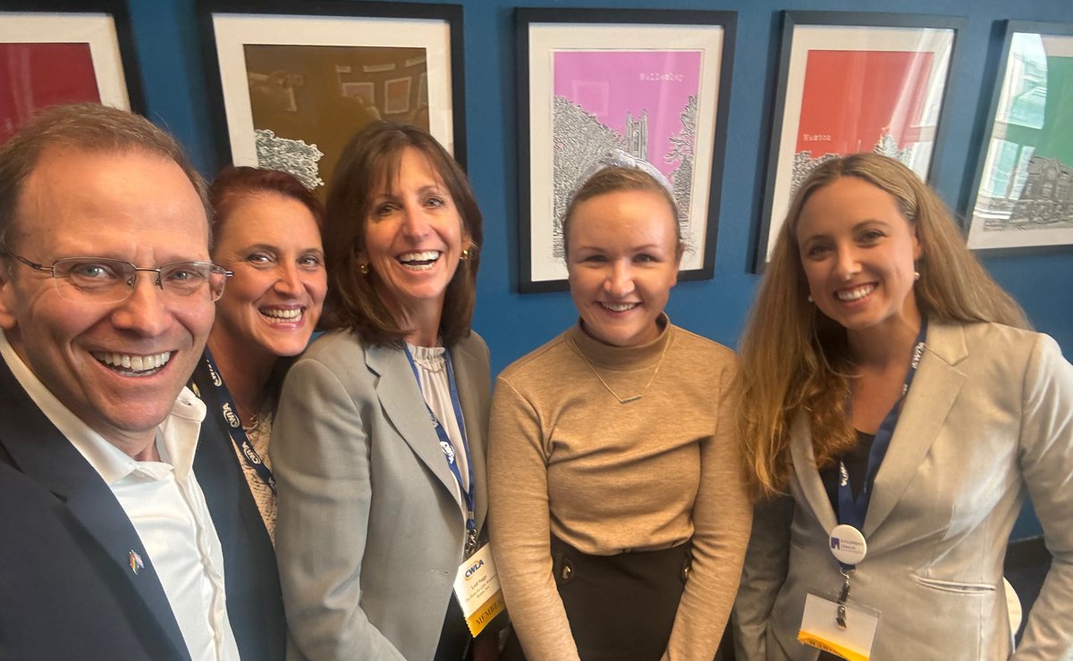 Rounding off yesterday's @CWLAofficial Conference meetings, we met with @WhipKClark & @RepPressley's offices. It's been remarkable advocating for children, families, & the #childwelfare workforce on behalf of our League alongside CLM Members! @thehomeorg @NFI_MA @keyprograminc