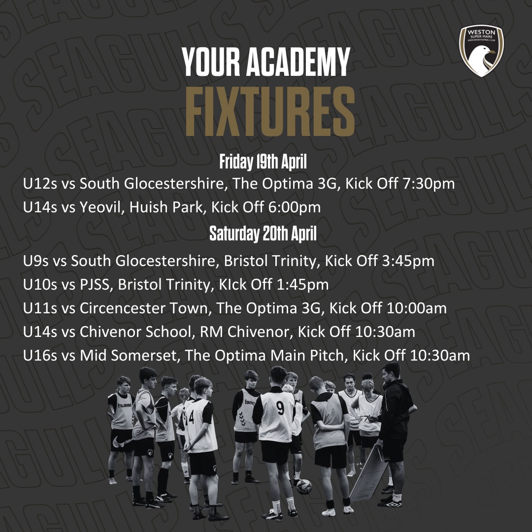WsMAFC_U18sU19s's tweet photo. Good luck to our Academy sides this weekend 💪
#YoungFlock #WsMAFC ⚪️⚫️ https://t.co/z3riLlp3qE