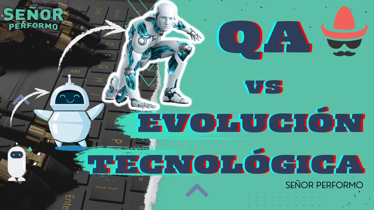 🐒🚶‍♀️🤖La evolución tecnológica ya llegó con grandes impactos en QA! Hoy les traemos una explicación de los 3 grandes cambios y unos tips para que no sufran sus procesos de QA! youtube.com/watch?v=k018lX…