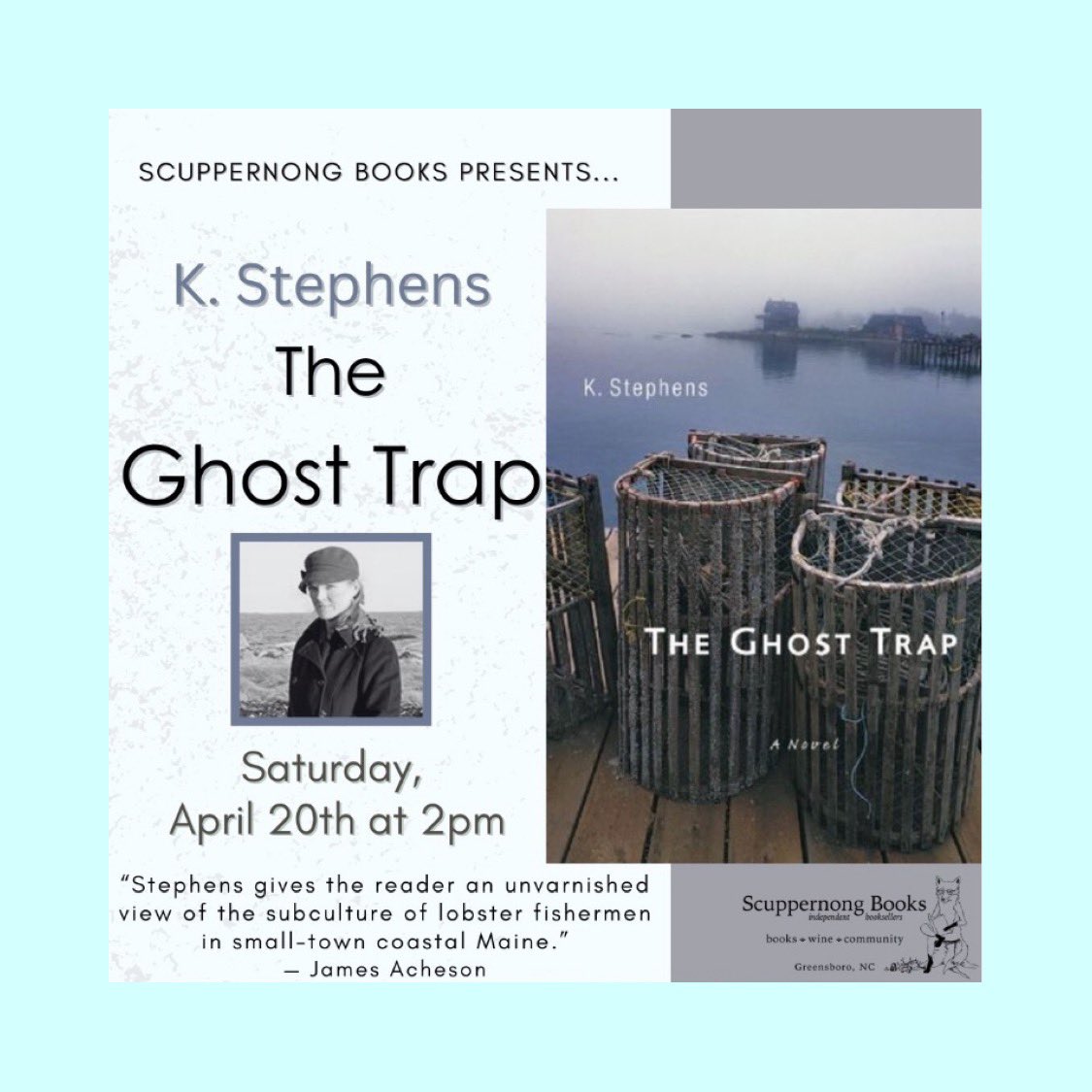 Leapfrog Press (@leapfrogpress1) on Twitter photo CONGRATS to K! Tonight the film adaptation for K. Stephens's The Ghost Trap premieres <a href="/RiverRun/">RiverRun International Film Festival</a> Int’l Film Fest
Stars: Zak Steiner (Euphoria), Greer Grammer (Awkward), Sarah Catherine Hook (White Lotus), and Steven Ogg. Directed by James Khanlarian. CONGRATS to K! Tonight the film adaptation for K. Stephens's The Ghost Trap premieres <a href="/RiverRun/">RiverRun International Film Festival</a> Int’l Film Fest
Stars: Zak Steiner (Euphoria), Greer Grammer (Awkward), Sarah Catherine Hook (White Lotus), and Steven Ogg. Directed by James Khanlarian.