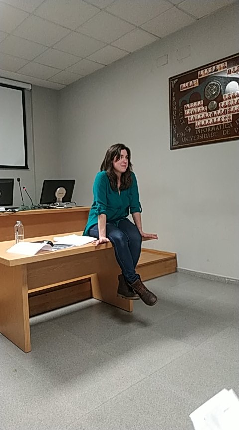 "Escribir con un objetivo. Como transmitir el valor de un proyecto" copywriting  en mayúsculas <a href="/polaina_maria/">María Polaina 📌</a>  #WPourense