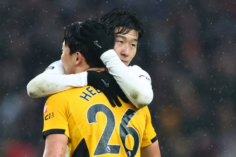 🎙️| Hwang Hee-chan on Heung-Min Son: “Son is obviously a big name and a big legend in Asia and in England too. Many Korean kids watch his game and he is an idol for lots of people.” 🇰🇷🤝🤍