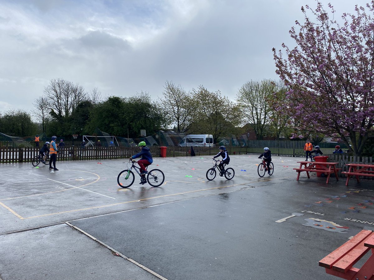 MrSmithWPS's tweet photo. Our Y5 pupils have been learning to cycle safely on the roads this week and learn how to look after their bikes. Thanks to @CycleNorthUK for their support! #cyclesafely #perseverance @mrstraffordwps @MrsMurrayWPS @MissSchlesinger https://t.co/ptyuPgWizV