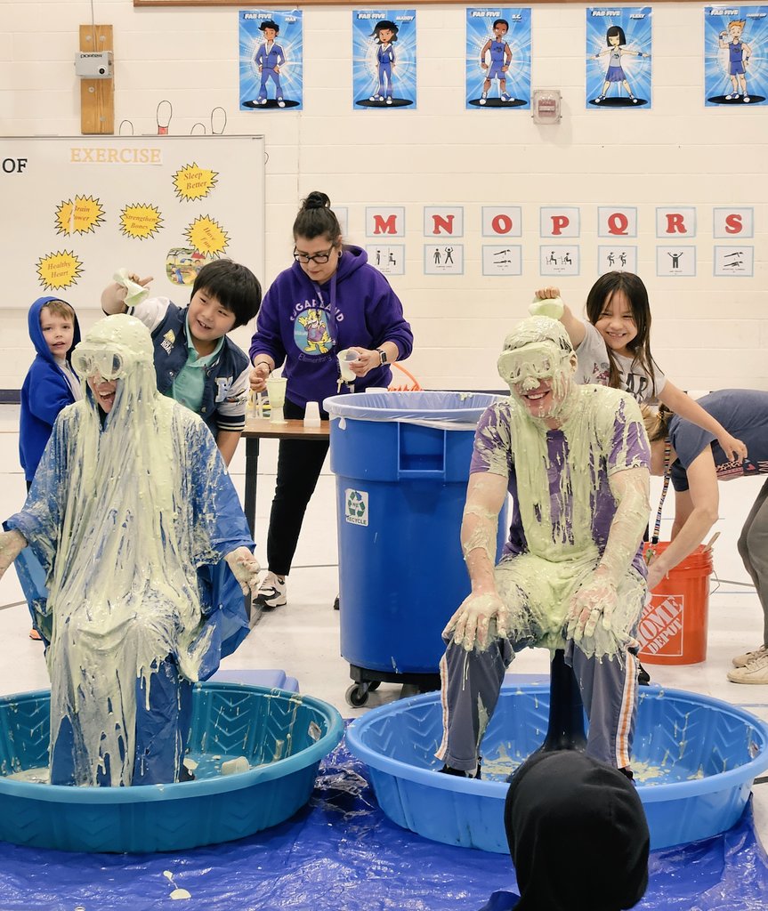 Dr. Gregory Mihalik (@dr_mihalik) on Twitter photo It is Slime the Principals Day at <a href="/SugarlandES/">Sugarland Elementary</a> with <a href="/Dr_Mihalik/">Dr. Gregory Mihalik</a> & <a href="/mrshoop5/">Nicole Hoopingarner</a>. It is a celebration for reaching our Que Bucks Reading Log school goal 📖 #DifferenceMakers It is Slime the Principals Day at <a href="/SugarlandES/">Sugarland Elementary</a> with <a href="/Dr_Mihalik/">Dr. Gregory Mihalik</a> & <a href="/mrshoop5/">Nicole Hoopingarner</a>. It is a celebration for reaching our Que Bucks Reading Log school goal 📖 #DifferenceMakers