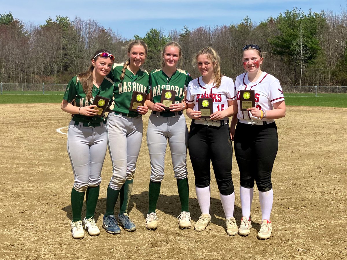 Softball falls to Nashoba 10-1 and is the 2024 Sheryl Jones Champion! Congratulations to the All-Tournament award winners & MVP: Hudson - Audrey Lenox Hudson - Lauren O’Malley Nashoba - Jackie Matranga Nashoba - Chloe Hughes Nashoba - Hannah Reardon (MVP)