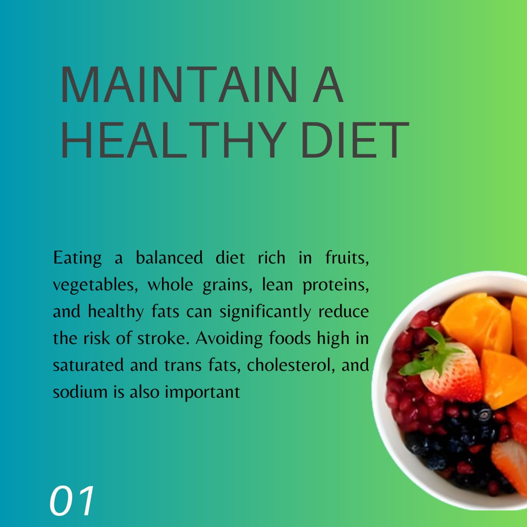 1HealthGuardian's tweet image. Here are 5 tips on how to avoid stroke. Follow us across all socials and download our app for more health tips. Check thread for more. 
#HealthGuardian #healthtips