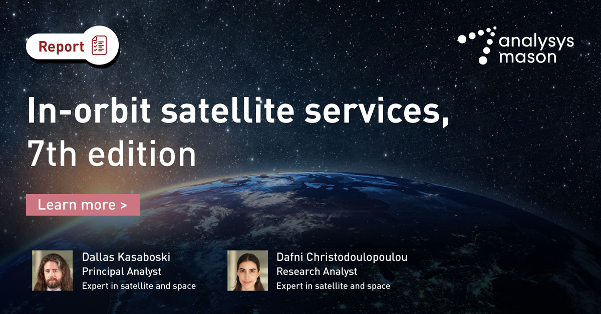 Launch service providers, aiming to increase their competitive footing, should partner with IOS providers to expand their service portfolio: bit.ly/3HXf7Ww

#SatelliteInsights