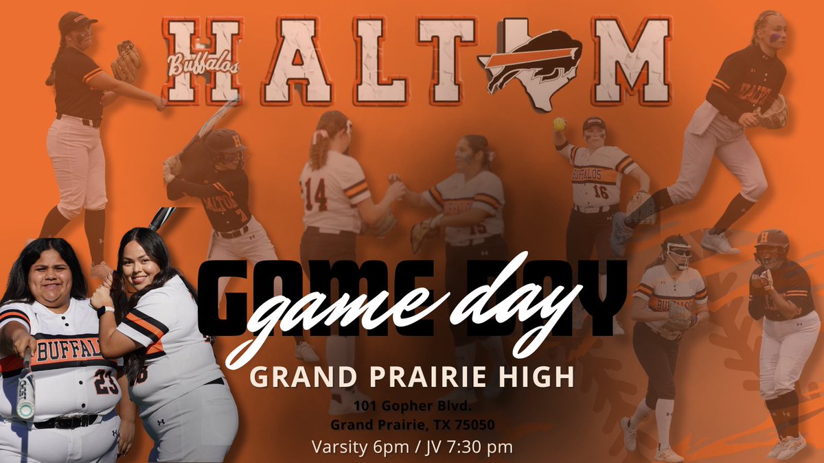 RHSCoachGraham's tweet photo. 💥🦬🥎💥 #BuffSoftball Game Day! https://t.co/inEjm3gonM