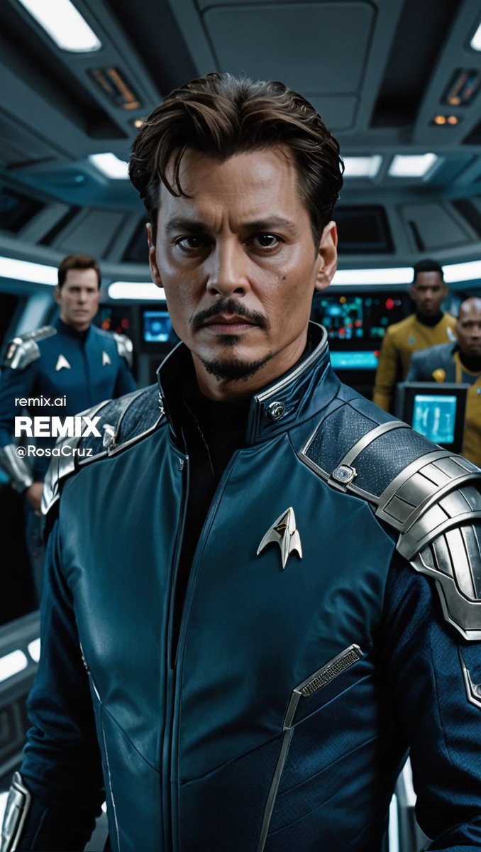 rosacruz7's tweet image. Seeking the #FinalFrontier, Captain #JuanDipp of the USS Black Pearl

(sorry, but I&apos;m a Trekkie, so, yes, I had to)