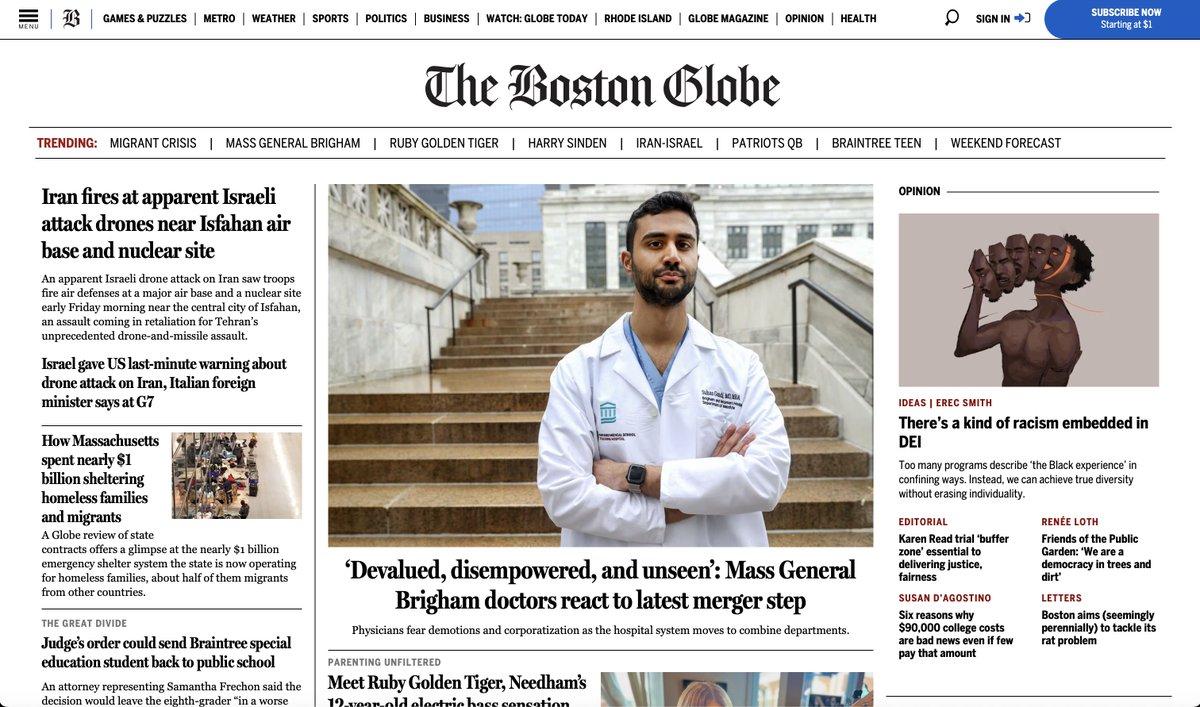 Appreciated the chance to discuss our research on hospital boards with @GlobeLizK @BostonGlobe as well as many docs @MassGenBrigham who reached out to learn more about our work, which seeks to describe the professional composition of boards of US hospitals x.com/suhas_gondi/st…