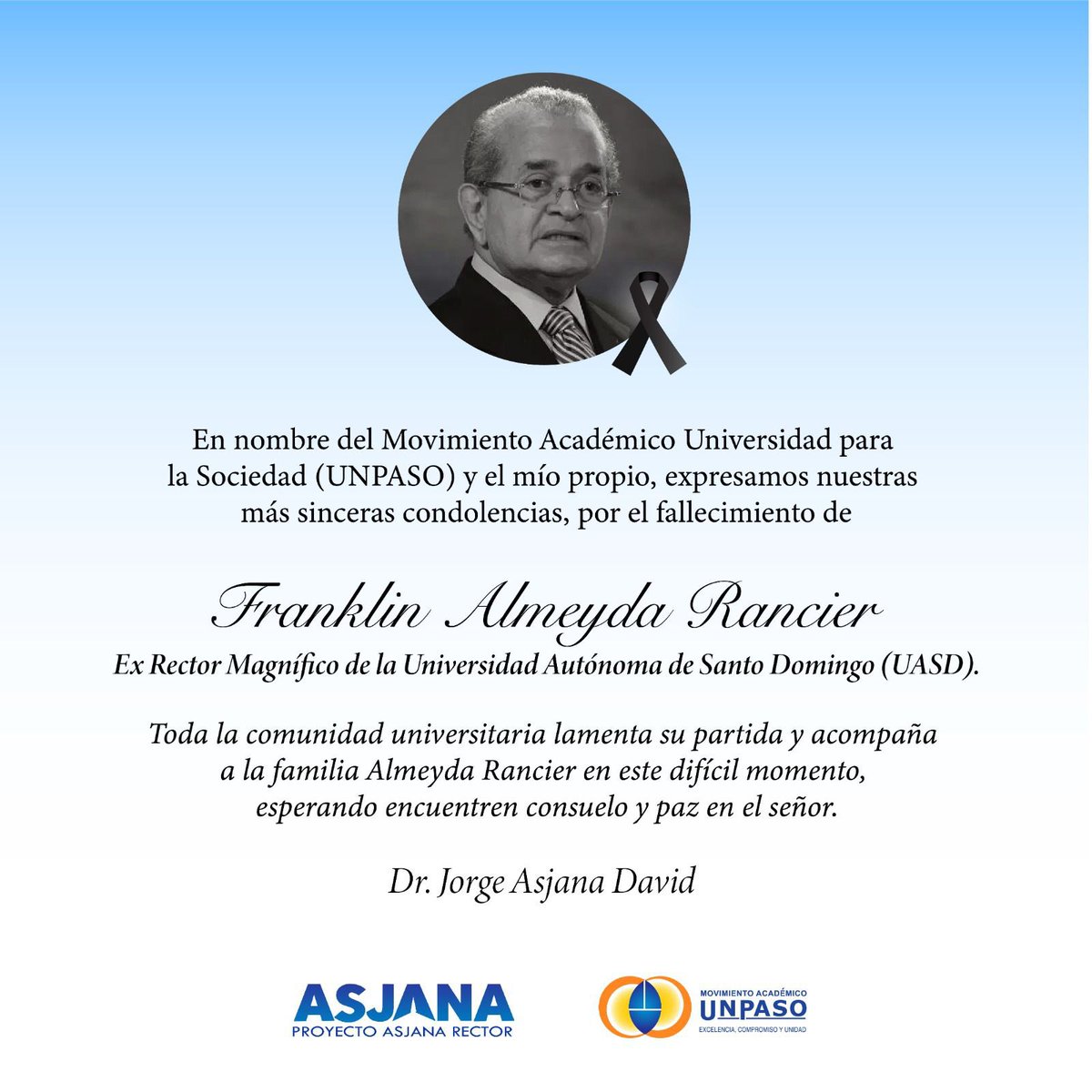 Toda nuestra solidaridad <a href="/FPcomunica/">@Fuerza del Pueblo (FP)</a> <a href="/LucianoyFco/">Francisco Luciano</a> y sociedad dominicana en sentido general.