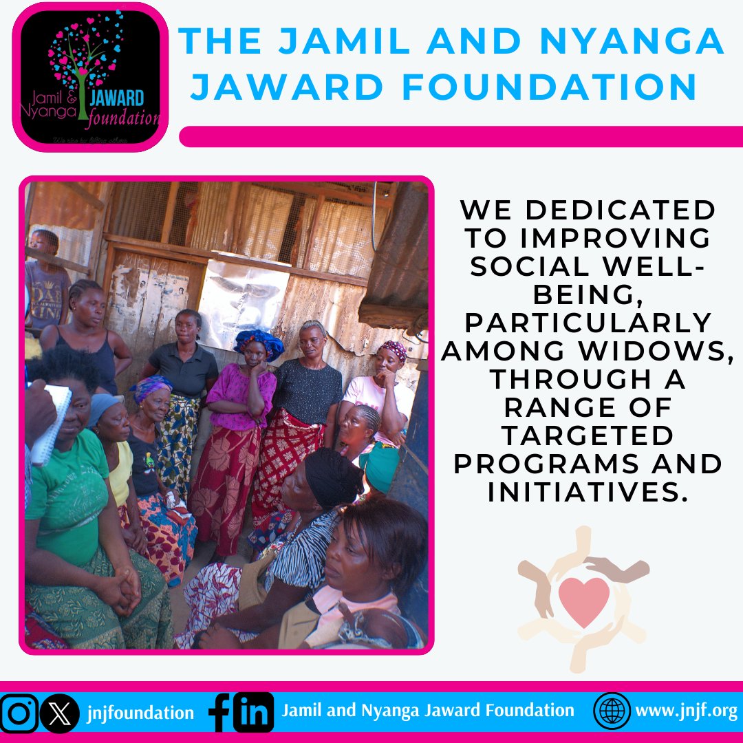 Empowering widows is central to our mission of enhancing social well-being. Through targeted programs and initiatives, we're providing vital support, fostering community, and promoting economic independence.
#EmpowerWidows
#SocialWellBeing