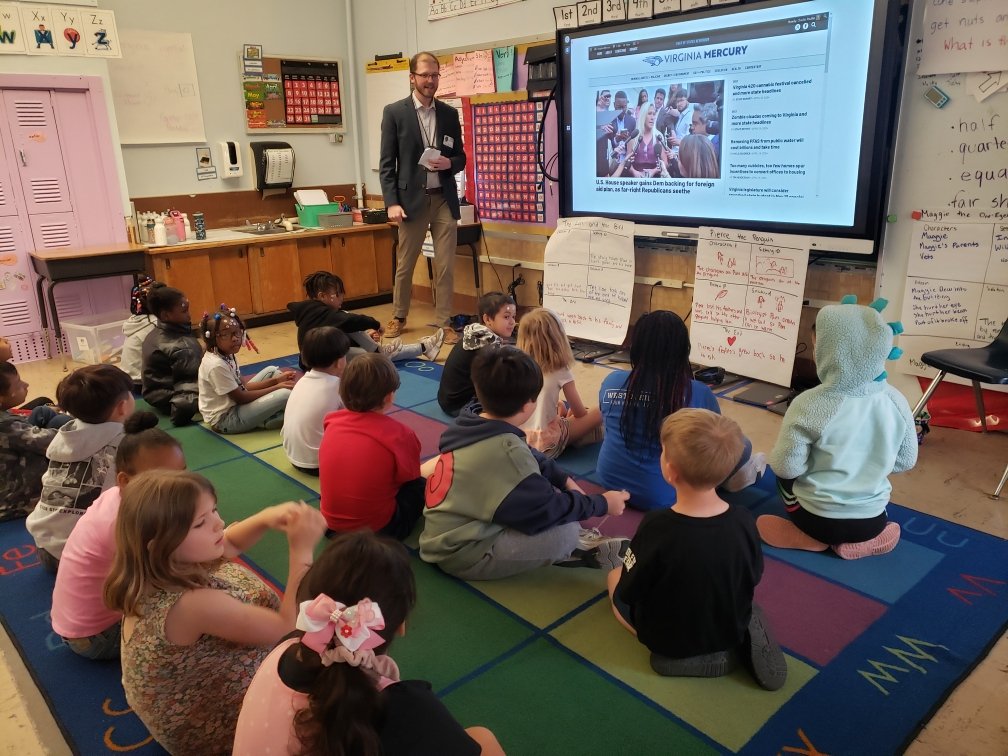 Thanks, Westover Hills Elementary School, for letting the kids learn about questioning why Ms. Franzel canceled recess, and rotational grazing goats go baaaa