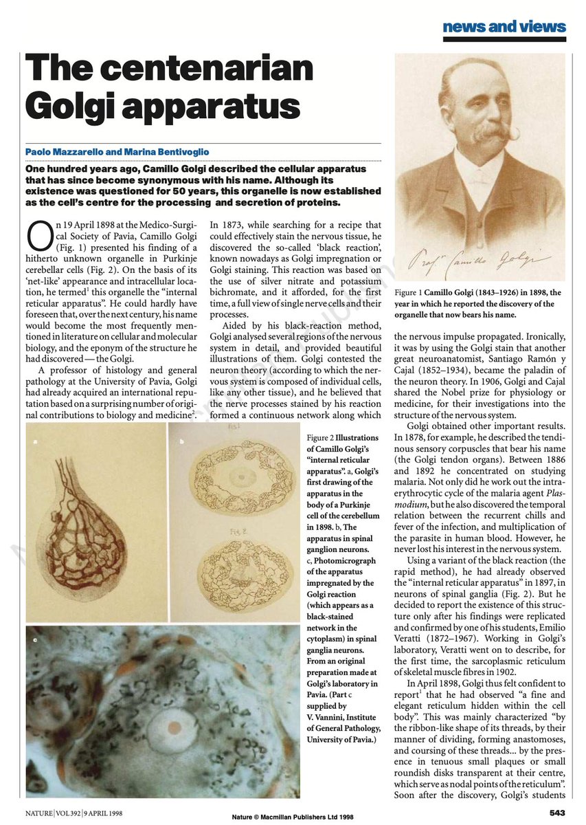 Happy Golgi Day