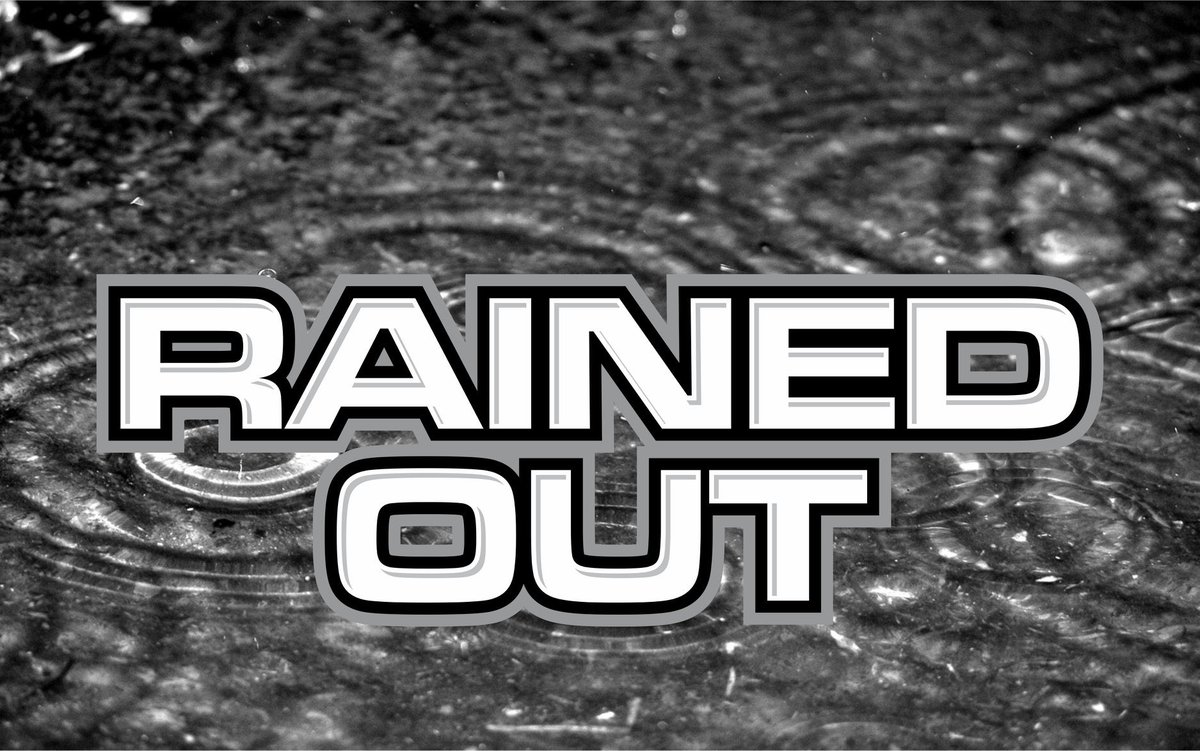 𝙍𝘼𝙄𝙉𝙀𝘿 𝙊𝙐𝙏: After careful consideration, we will unfortunately have to cancel tonight’s race. The cold, wet conditions have left the track, less than ideal for a race. Please know, we do not make these types of decisions lightly. Thank you all for your support.