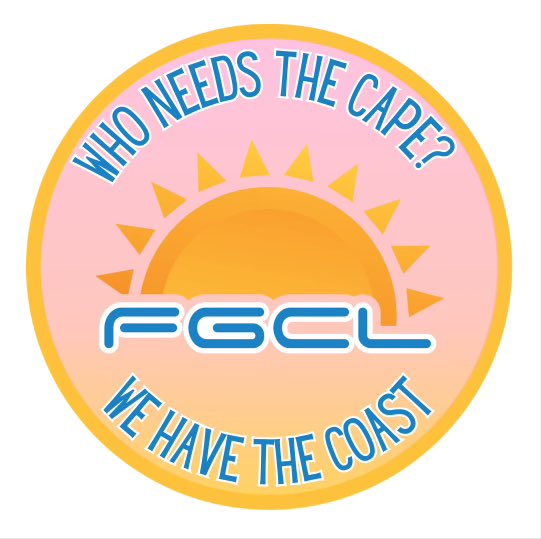 Who needs the CAPE when you got the COAST!  

FGCL Softball, the premier collegiate summer softball league, ready for the battle at the beach for year #5!!!  

Fyi, a new FGCL online fan wear shop with this shirt for sale coming SOON! 

Players Register:
AmericanCollegiateLeague.com