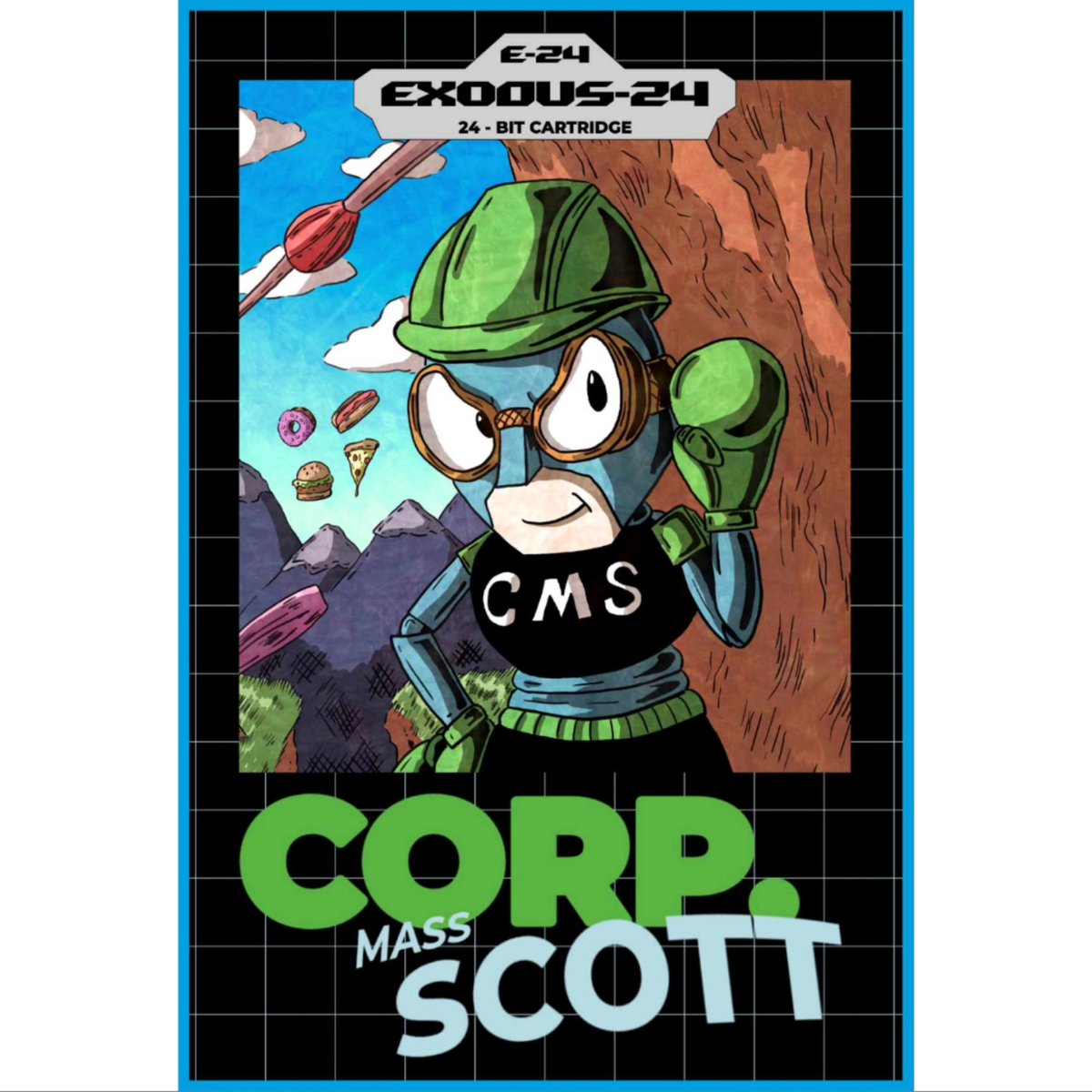 CHollandArt's tweet photo. I promise that I'm still alive! Got something fun in the works for free comic book day :).
#fcbd #freecomicbookday #corpmassscottbook #creatorownedbooks #comics #makecomics #cmsbook #ink #createdonsurface #surfacepro #videogames #nabthenineties #mario #sonic #chollandart https://t.co/HoQdEuDZh7