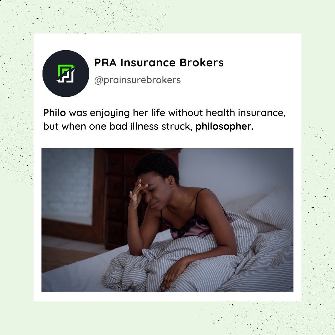 prainsurebroker's tweet image. Don't be like Philo, insure your health😀

Call 0906 437 5345 to get started.
.
.
.
.
#healthinsurance #InsuranceCoverage #Insurancememe