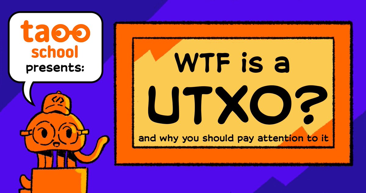 Looking for a simple explanation on what UTXOs are?  🤔

We got you. 🤝

🔸What are UTXOs
🔸Why you should split them
🔸How to split UTXOs

🧵⤵️