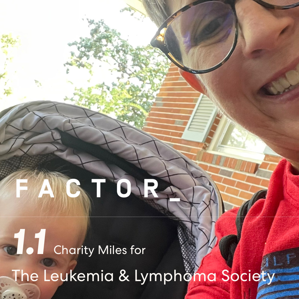 Today’s ⁦@CharityMiles⁩ were for ⁦@LLSusa⁩