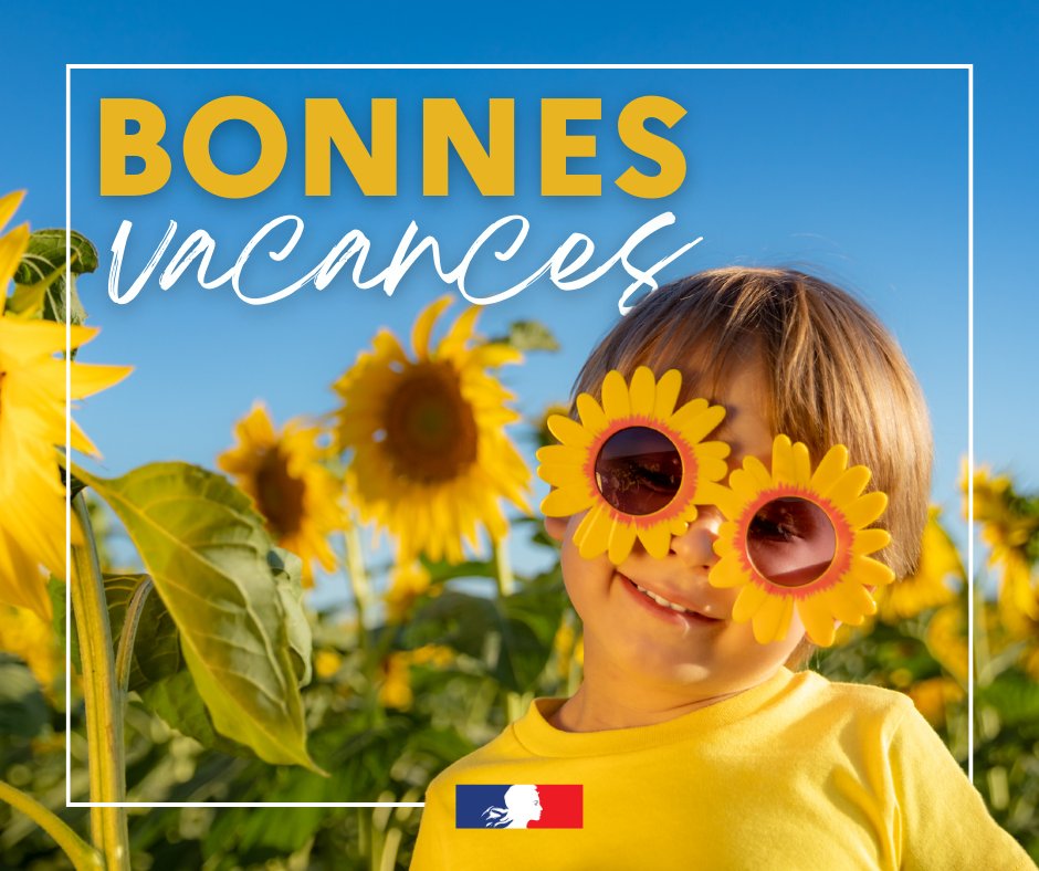 Profitez pleinement de vos vacances de printemps, chers élèves et personnels ! 🌻 Rechargez vos batteries pour revenir en forme le 6 mai, prêts à entamer la dernière ligne droite de l'année scolaire !