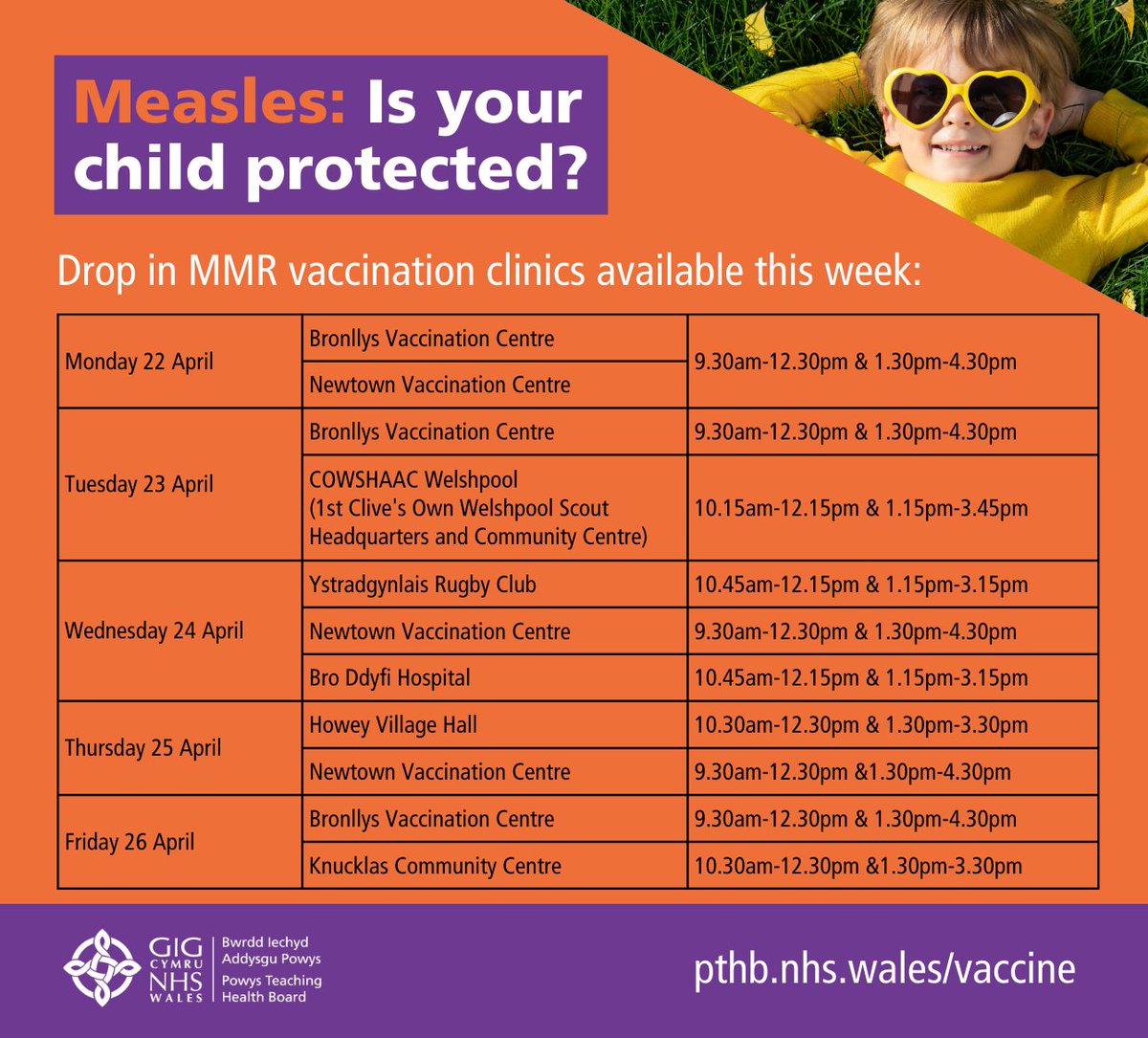 Powys Teaching Health Board tweet media