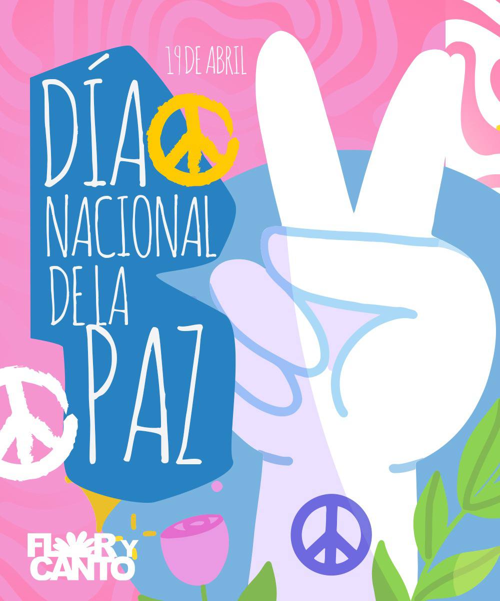 💥19 Abril 
📌Día Nacional de la Paz, en muestra Nicaragua Bendita. Digna y Siempre Libre

<a href="/FloryCantoX/">Flor y Canto 🇳🇮</a>
<a href="/DrSuazo915/">𝙎𝙪𝙖𝙯𝙤 ☭✊🏻🇵🇸</a>
<a href="/LaZelayita/">La Zelayita 🇳🇮</a>

#UnidosEnVictorias #SomosVictoriasVerdaderas