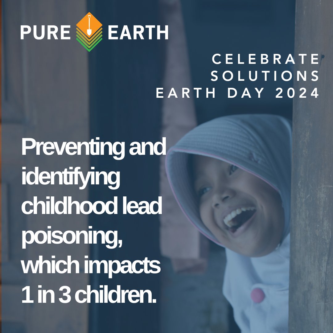 PureEarthNow's tweet photo. Pure Earth helps prevents lead poisoning by enhancing #HealthSurveillance in countries impacted lead pollution. Since 2018, we've partnered with 9 countries to conduct large-scale blood lead level surveys.
Learn more: https://t.co/dvboQUt6QI #PureEarthDay2024 #SolvePollution https://t.co/1GqSOOua5j