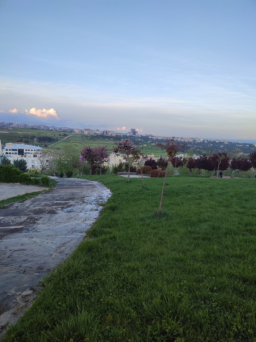 Şu manzaraya karşı yakılan sigaranın tadı...