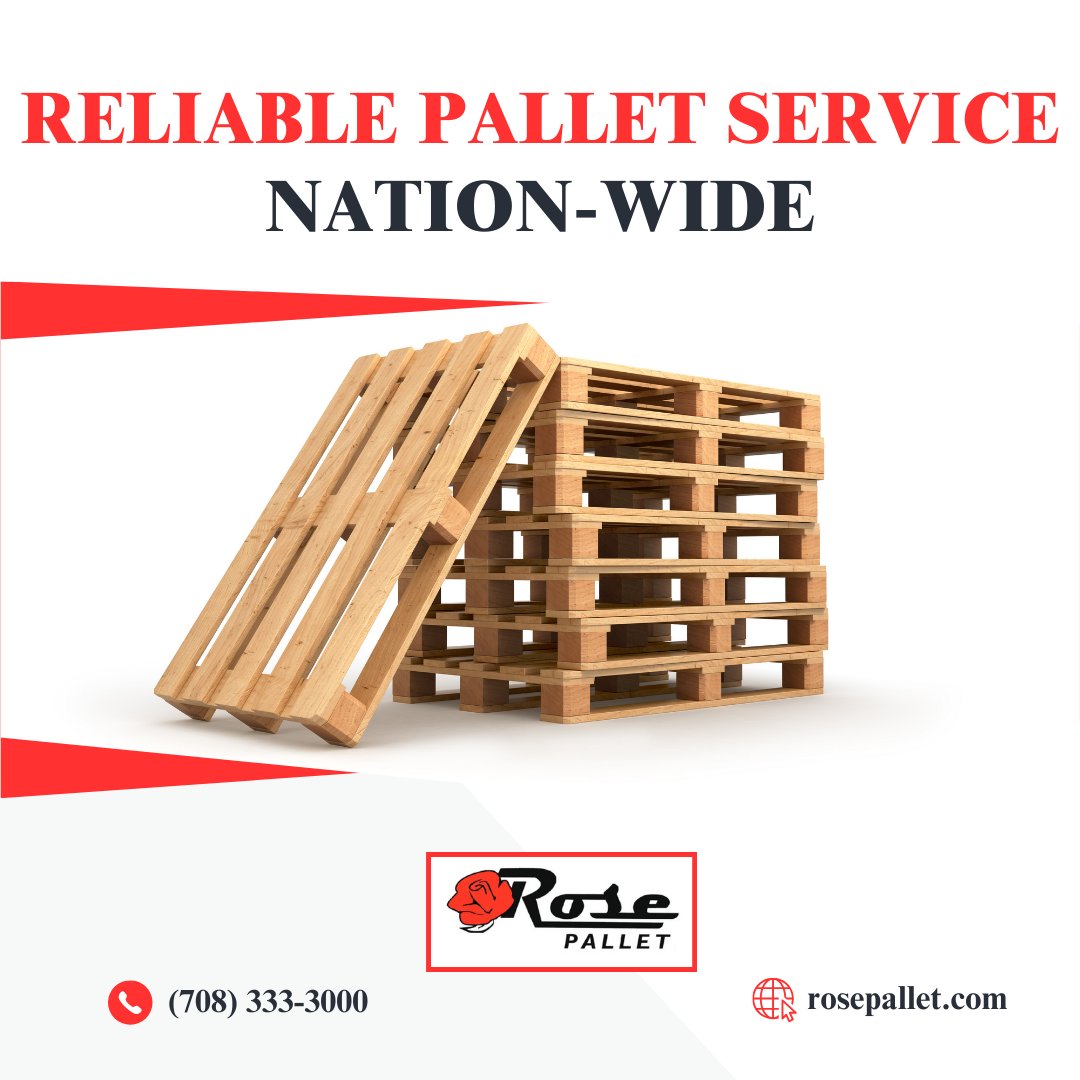 Reliability runs deep in our pallets—nationwide! 🇺🇸

#Chicago #ShippingCrates #WoodPallets #MaterialHandling #MadeInAmerica