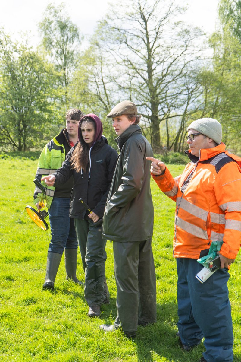 We have gained a grant from @YorksAgSoc for our FE Agric students to complete tickets on our commercial courses, including forklift operation & PA2 pesticides spraying. This has been a great opportunity for students! #agriculture #farming #landbased @YorkshireRFFN