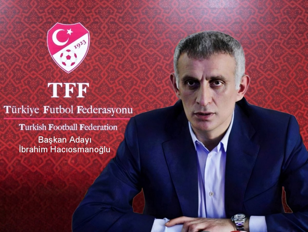 TFF başkanlığı için adaylığını açıklayan İbrahim Hacıosmanoğlu liste çalışmalarına başladı.