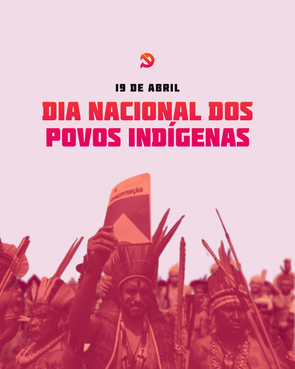 ✊ Neste Dia Nacional dos Povos Indígenas, honramos a história de resistência contra a opressão das elites coloniais