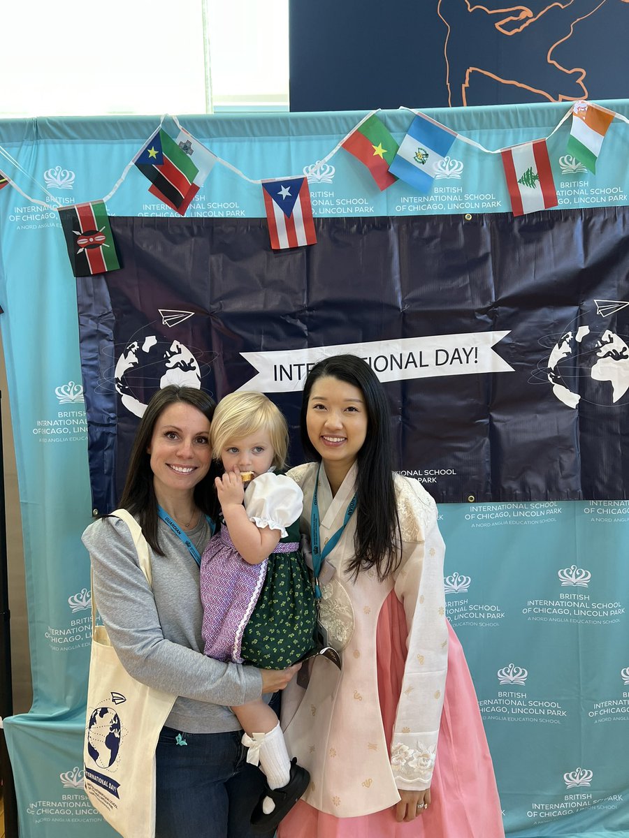 BISCLincolnPark's tweet image. Hooray, it’s our favorite day to 🧳travel the globe under one roof! ✈️ It’s 2024 International Day at #BISCLP! 🌎
@NAEducation