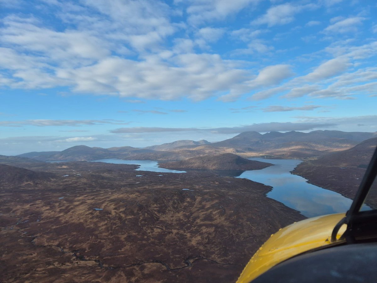 Some belters from today flights between Stornoway and Benbecula.. if only the temperature was a wee bit higher!